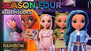 ALL Season 4 Episodes! 🧵🌈 | Project Rainbow | Rainbow High