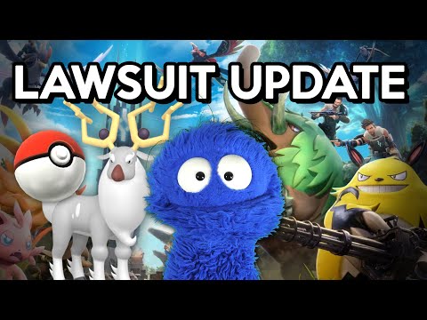 We Have a Big Update on the Palworld/Nintendo/Pokémon Lawsuit