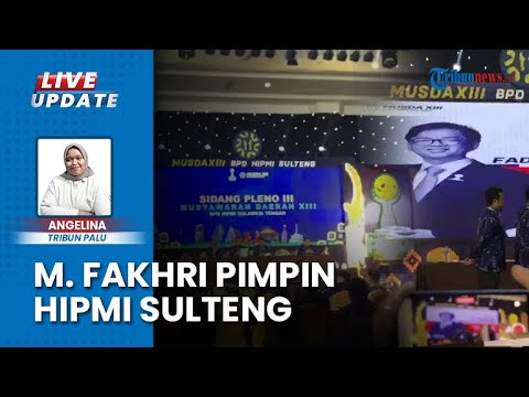 Putra Bungsu Ahmad Ali Pimpin HIPMI Sulteng, Bawa Visi-Misi Baru Perkuat Pertumbuhan Ekonomi