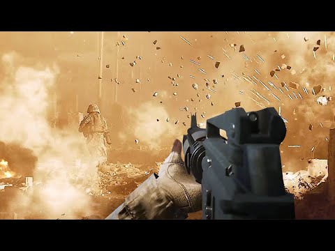 SIX DAYS IN FALLUJAH Gameplay 4K (New Military FPS Game 2023)