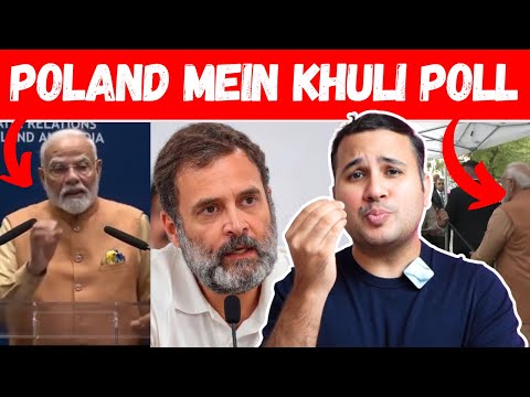 Poland Mein Khuli Poll | Rahul Gandhi | Kangana Ranaut