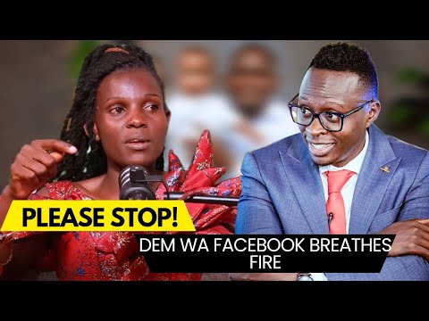 Dem Wa Facebook Breathes Fire On Fans Hurting Oga Obinna- Sipendi Mtu Anatusi Bebii