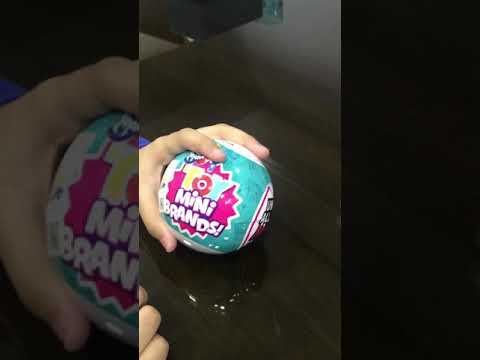 Toy Mini Brands Unboxing Ball Number 5