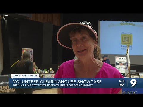 Volunteer Clearinghouse Showcase