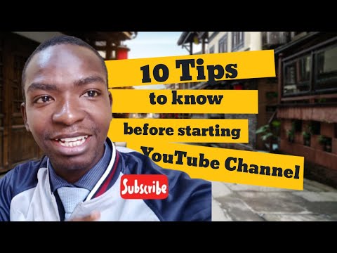 10 Secrets to know before you start a YouTube Channel for Monetization | How to start a You Tube