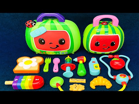 🔴 [12hr Livestream] COCOMELON TOY SET COLLECTION - ASMR Satisfying Toys Unboxing