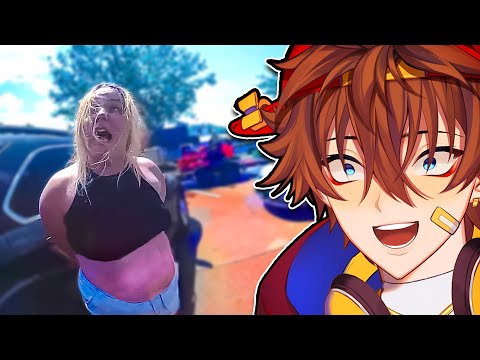 Entitled Teens Attempt to Bully COPS | Kenji React