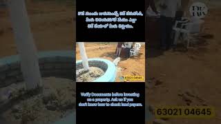 Low Budget open plot for sale in Warangal Highway | Aler Municipality #srigandham #alair