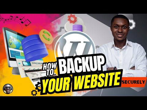 How To Backup WordPress Website