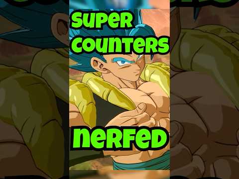 Super Counters Nerfed In Sparking Zero!?