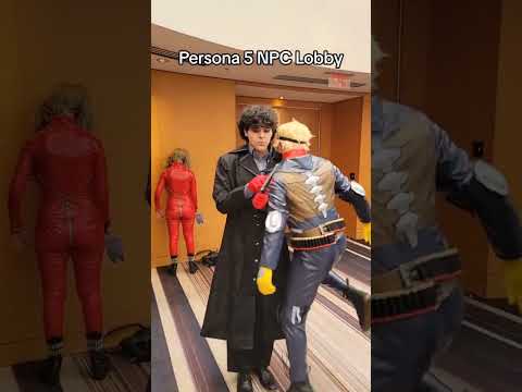 Most normal NPC day in Persona 5 #anime #persona5 #cosplay