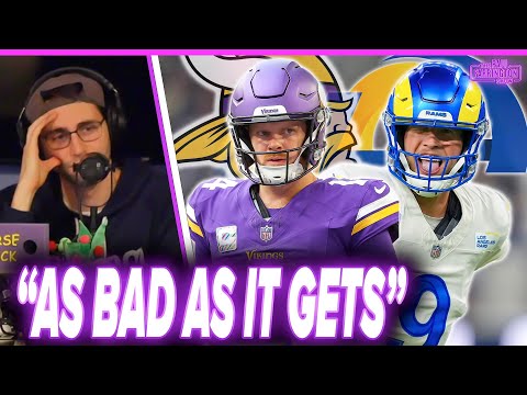 "I'M DONE": Vikings EMBARRASSING loss vs. Rams, Paul & Ziggy are DONE | Paul Farrington Show