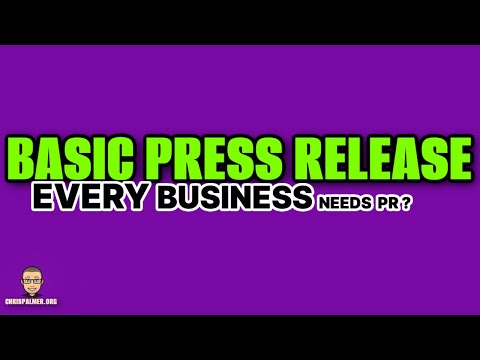 Who Are Press Releases For?