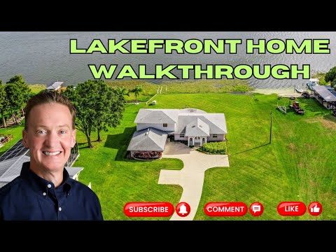 Amazing Lakefront in Winter Haven!  Sneak peak!!! #short #lakefront