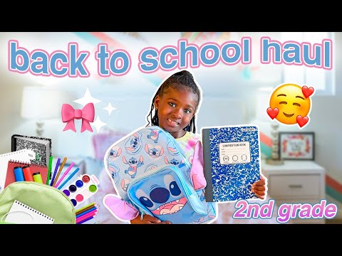 2024 BACK TO SCHOOL HAUL