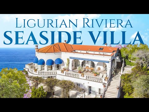 INSIDE A Wonderful Seaside Villa For Sale A Stone's Throw From Montecarlo | Lionard