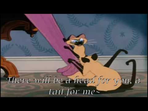 Siamese Cats Song Lady and the Tramp Lyrics