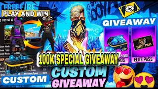 🔴FREE FIRE LIVE GIVEAWAY CUSTOM ROOM | FF LIVE DIAMOND GIVEAWAY |#lokeshgamer #hypergaming81