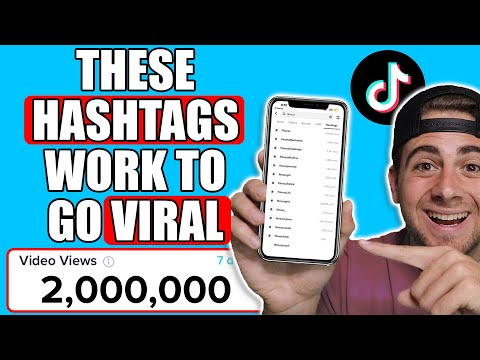 The BEST Hashtags To Use on TikTok to GO VIRAL FAST in 2024 (new strategies)