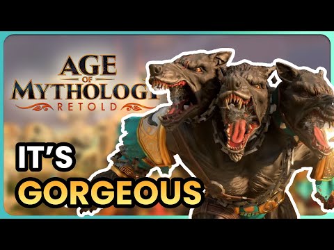 Deep Dive & Analysis - Age of Mythology: Retold Gameplay Trailer