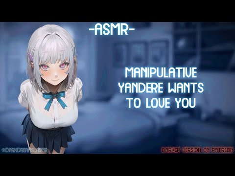 [ASMR] [ROLEPLAY] ♡manipulative yandere wants to love you♡ (binaural/F4A)