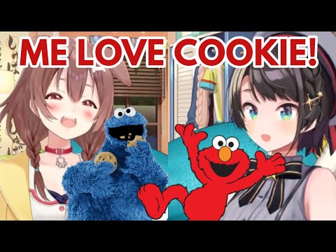 Me Love Cookie!