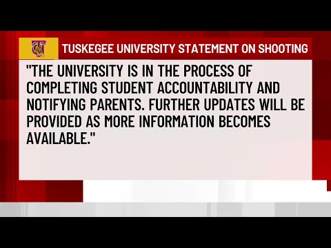 1 dead, others injured in overnight shooting at Tuskegee University