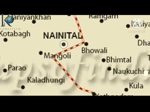 Nainital Railway Route Map