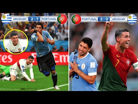 The Day Cristiano Ronaldo Finally Get Revenge Against Uruguay