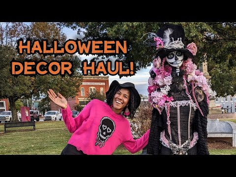 2023 Halloween Decor Haul/Display