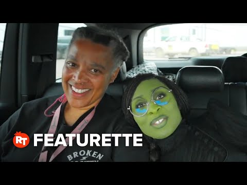 Wicked Featurette - A Day In The Life of Cynthia Erivo (2024)