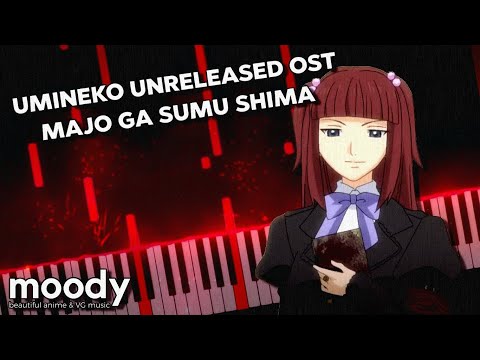 [COMMISSION] Umineko no Naku Koro ni Unreleased OST - Majo ga Sumu Shima Piano Version