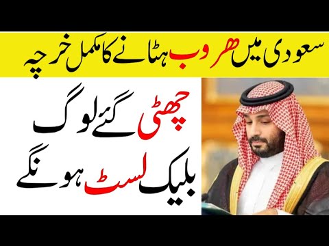 Haroob Removal Fee In Saudi  | How To Check Saudi Travel Ban Urdu Hindi | Sahil Tricks