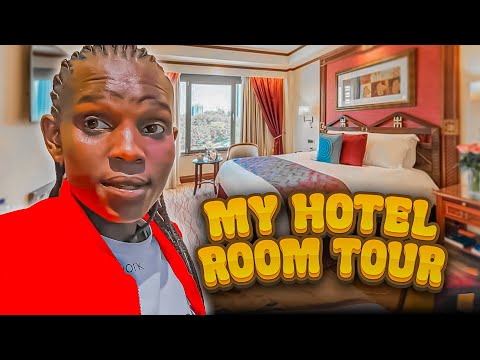 Dem Wa Facebook’s Joyful HOTEL ROOM TOUR 🎉 | Hon. Allan Chesang’s Recommendation