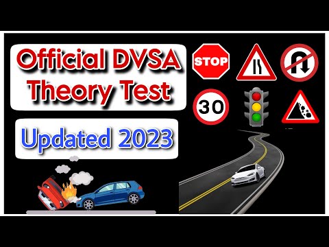 Driving Theory Test 2023 UK 🇬🇧 | DVSA Questions & Answers | Traffic Signs, Highway Codes