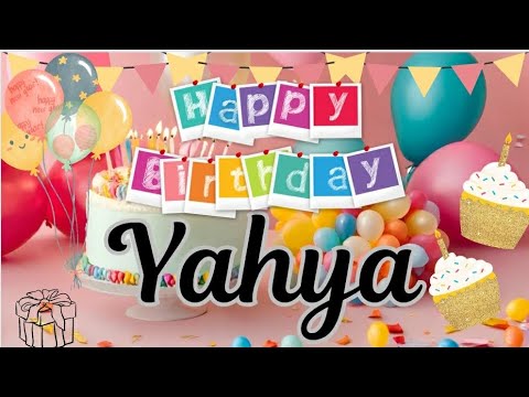 Beautiful Birthday wishes for Yahya🎂#wishingstar1