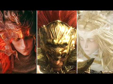 Elden Ring Shadow of The Erdtree - All Bosses & Cutscenes (Full Story)