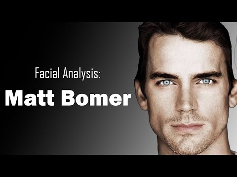 Does Matt Bomer Have The Perfect Male Face? | Facial Analysis