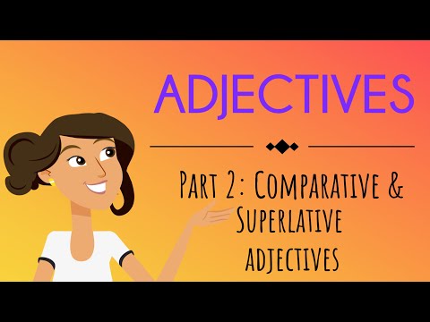 Adjectives Part 2: Comparative and Superlative Adjectives | English For Kids | Mind Blooming