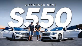 The Most Luxurious Car Under $30,000 (Mercedes Benz S550)