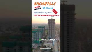 2bhk and 3bhk flats for sale in Hyderabad | Bachupally #flatsforsale