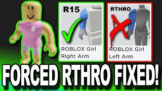 Roblox FORCED RTHRO Removed!