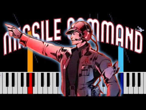 Missile Command Shatterhand Piano