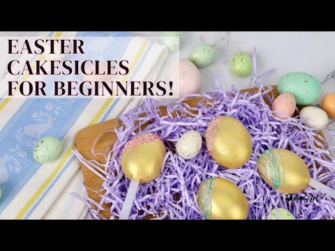 How To Make Cakesicles For Beginners