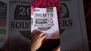 ssc mts 2021 solved paper 📚📚📚