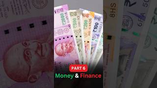 Money & Finance Part 6 | #shorts #moneymanagement #finance