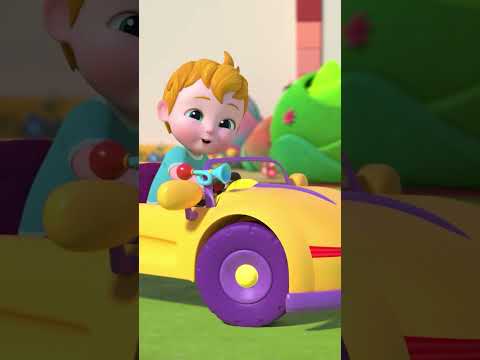 Baby On The Car Goes Bye Bye Bye | Nursery Rhymes & Toddlers Songs | NuNu Tv