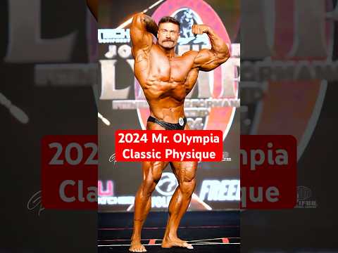 SHOCKING 2024 Mr. Olympia Results | Classic Physique