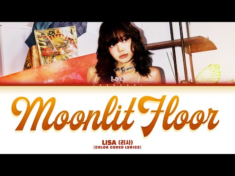 LISA (리사) 'Moonlit Floor' (Color Coded Lyrics)