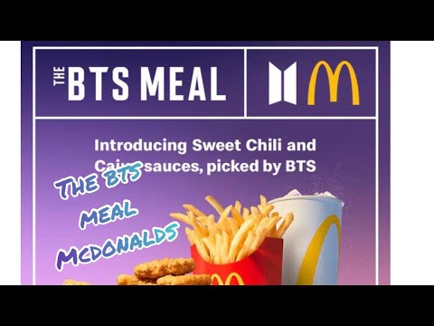 Mcdonalds BTS Meal Malaysia Viral